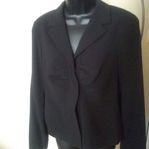 Talbot's Black Jacket Size 12